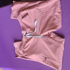 Figs yola mauve bottoms